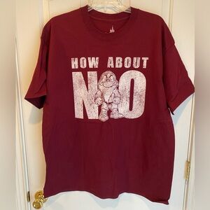 Disney Maroon Parks T-Shirt